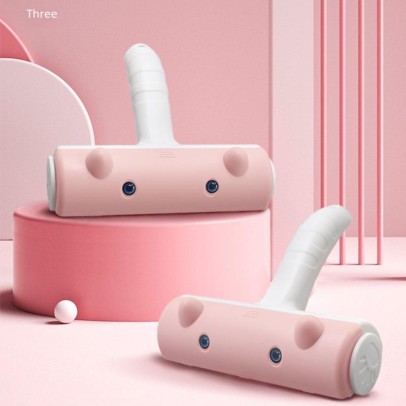 «Роликовый очиститель для шерсти домашних животных — липкая щетка для удаления шерсти кошек и домашних животных»