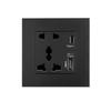 Power Supply 2100Ma Usb Socket International Panel 13A Uk Wall Type C Interface