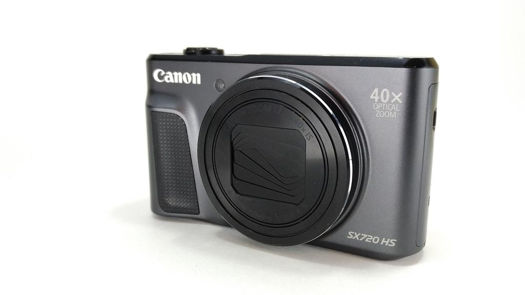 Canon Digital Camera PowerShot SX720 HS Black 40x Optical Zoom PSSX720HSBK