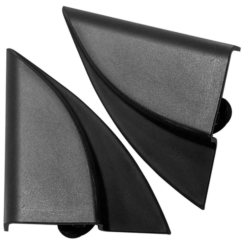 2Pcs Front Door Mirror Corner Cover For Hyundai Elantra 2011-2014
