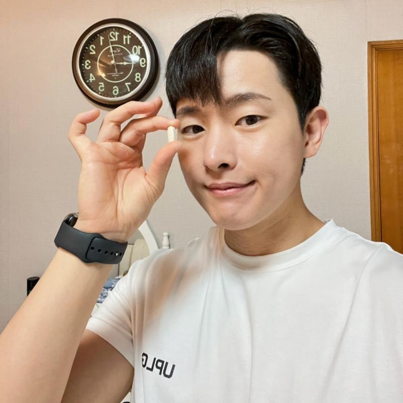 Filling habits for men "Chaeumjeong" Contains black beans, beer dried yeast, fish collagen, 30 tablets, 5 pieces