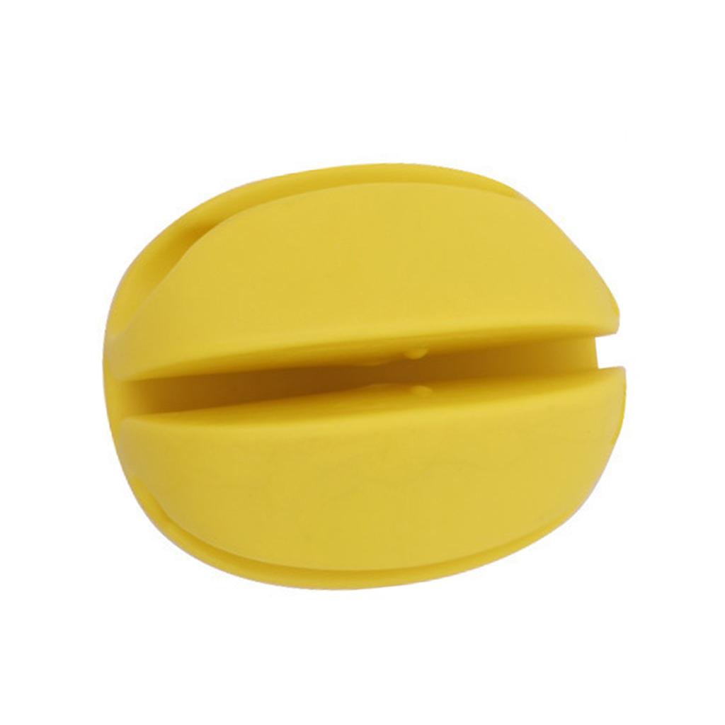 Многоразовые удочки с фиксированным шариком, держатель для удочки, зажимы для удочки в форме яйца, ремешок для держателя удочки