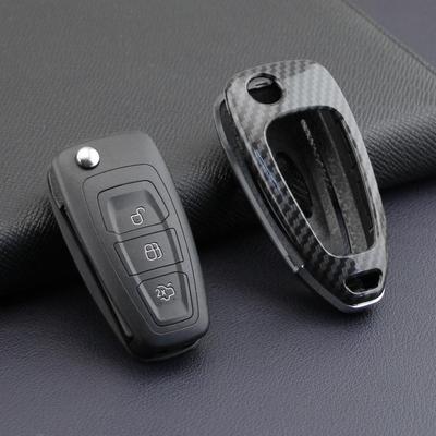Защитная крышка для ключа Ford Focus из углеродного волокна 2013-2019