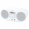 Sony AUX CD-радио ZS-S40: Совместимость с FM/AM/Wide FM Белый ZS-S40 W