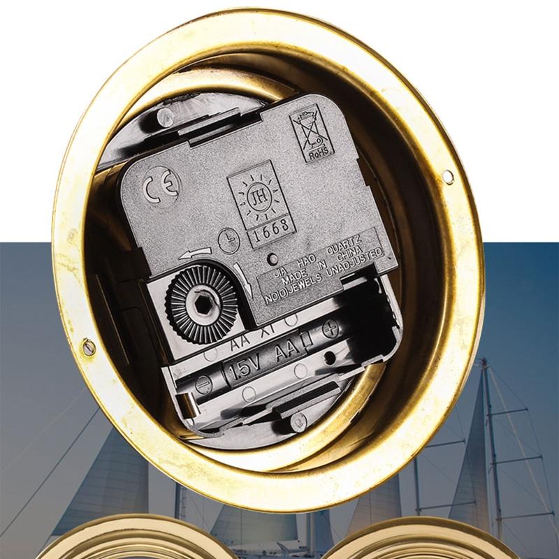 Настенный барометр термометр гигрометр метеостанция часы часы приливов и отливов температура гигрометр для внутреннего и наружного использования