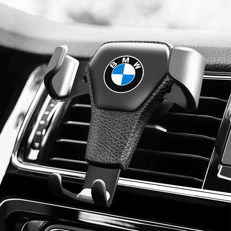 Gravity Car Phone Holder Auto Air Vent Clip Mount Support For BMW X1 X2 X3 X5 X4 X6 X7 G30 G20 G32 G11 G12 F40 F30 F20 F10 F34 HLSRM1