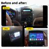 2 Din Мультимедиа для Toyota Sienna 2 XL20 2003-2010 Android Car Radio Stereo Navigation GPS Головное устройство Carplay Auto Autoradio