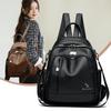 Women's Multi-functional Shoulder Bag Large Capacity Backpack Anti-theft Backpack