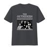 Vintage Retro The Outsiders Classic Movie Black White Print Casual Streetwear T Shirt Vintage Washed Designer Clothes Stylish