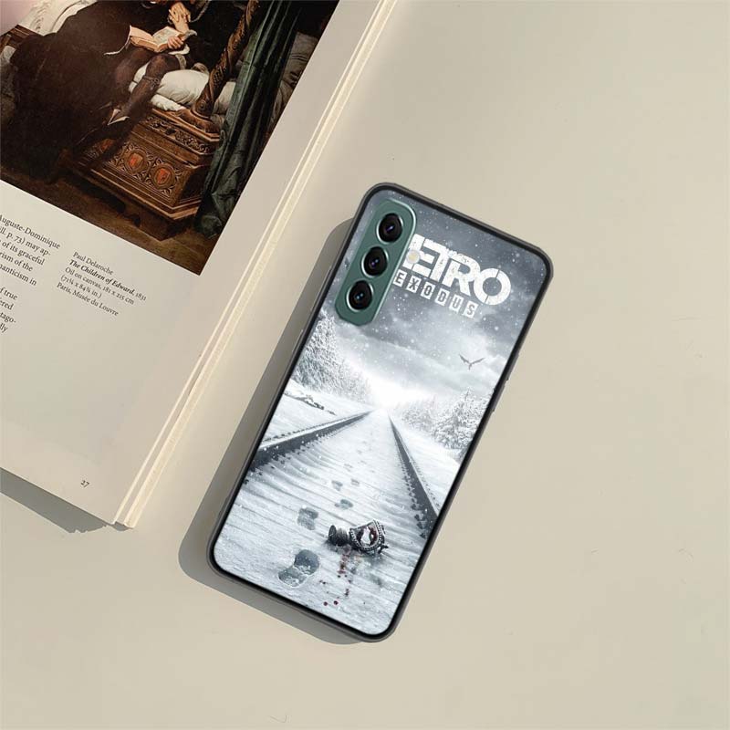 Чехол для телефона Metro 2033 для Samsung A16 A26 A36 A56 Galaxy A17 A12 A52S A13 A23 A33 A53 A22 A32 A02S A03S A42 A72 A73 A9 A8 A7 A6