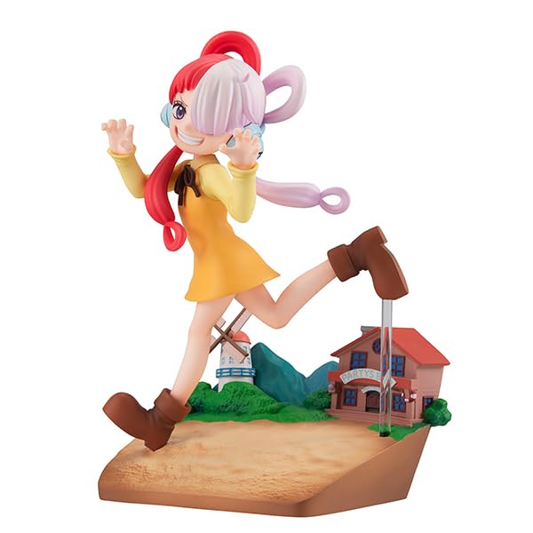 MegaHouse Series One Piece Uta 130 мм ПВХ окрашенная готовая фигурка GEM. БЕГАТЬ!БЕГАТЬ!БЕГАТЬ! Прибл.