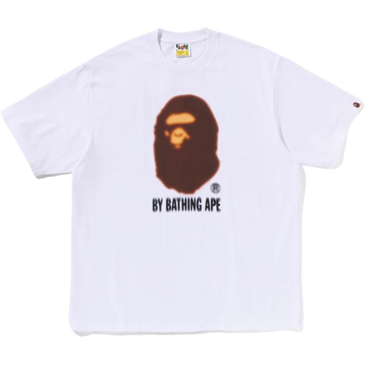 A Bathing Ape logo-print T-Shirt 0ZXTEM110343O