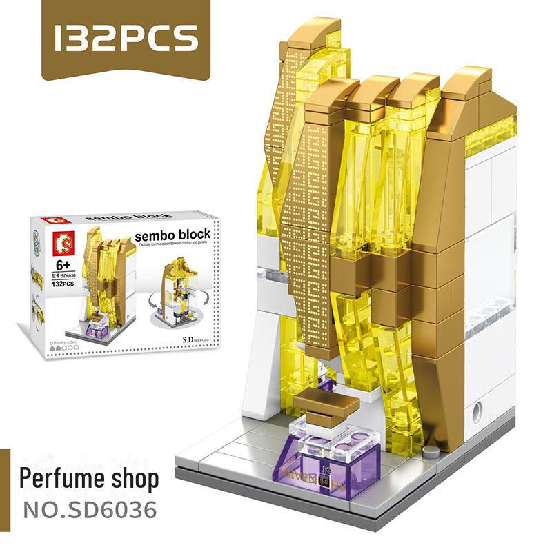 Мини-конструкторы Semper Street View: Совместимая с Lego игрушка для детей 6-16 лет