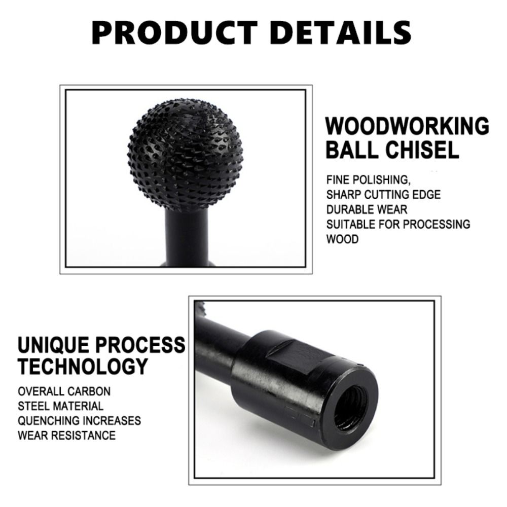 Сверло 10/14 мм Шаровое долото Деревообработка Маркировка Сфера Вращающаяся борфреза Сфера Вращающаяся шлифовальная головка Плотник