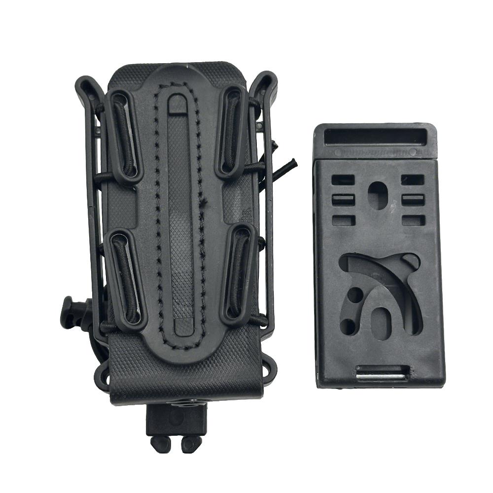 Охотничья подсумок для 9-мм магазина Molle Scorpion Fast Mag Quick Release Чехол-коробка для магазина AR11 с клипсой на поясной ремень Molle