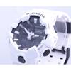 Casio G-SHOCK GA-700-7AJF [Аналогово-цифровая комбинированная модель, белая] Круглые часы, белые
