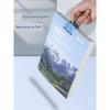 Tail Clip Stationery Metal Strong Multicolor, Large Journal Book Bill Book Fixed Tail Clamp Good-looking Ticket Tail Fishtail Phoenix Tail Iron Clamp