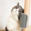 Расческа для домашних животных, съемная щетка для кошачьих углов, расческа для удаления шерсти домашних животных, массажная расческа для ухода за кошками, чистящие средства, когтеточка