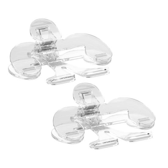 Прозрачный зажим для книги Пластиковый держатель для страниц книги Зажимы Многофункциональные закладки Аксессуары для чтения