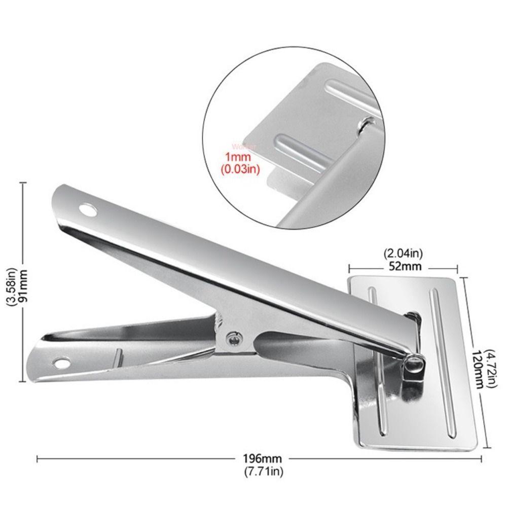 Steel Hand-held Gripper Holds Garment Cutting Movable Cloth Clamp New Tailor Hand Tools