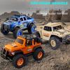Прочный инерционный внедорожный набор игрушечных машинок для малышей и детей