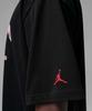 NIKE Jordan Flight Essentials Boxy Graphic T-Shirt M - Black: University Red / If3121-010