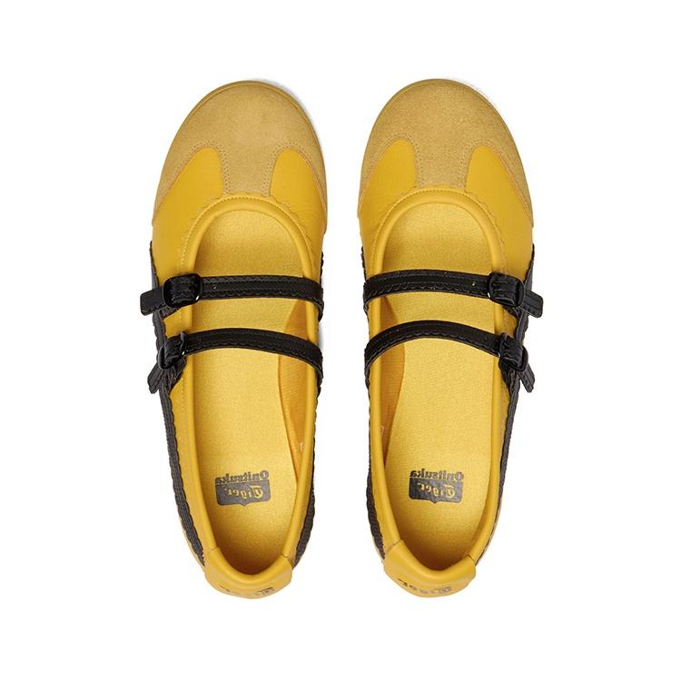 (WMNS) Onitsuka Tiger Mexico 66 TGRS 'Yellow Black' Women's 1182A678-750