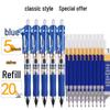 MG Morning Click Neutral Pen - Black, Quick-Dry, Smooth for Exams, Junior High Students, Signature Writing, 0.35mm Refill