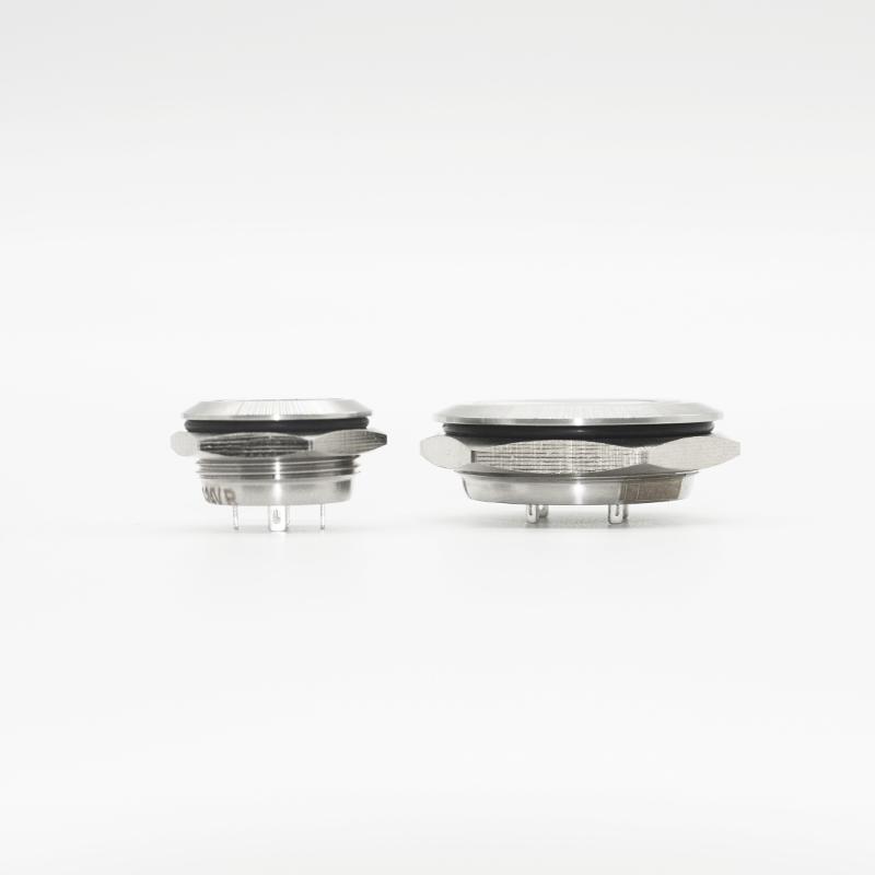 Electric Waterproof Power 12v Led Momentary Mini Push Button Switch Micro Pressure Switches 220v 24v Smart Home 12mm