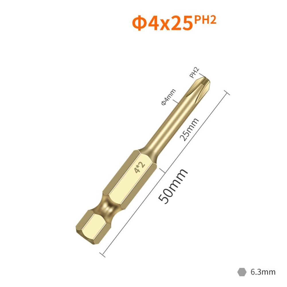 Биты из легированной стали, высокая твердость, магнитные