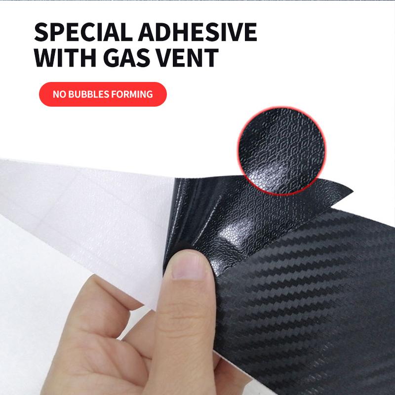 2pcs Car Logo Carbon Fibre Side Decal Side Skirt Car Stickers For Volvo Rdesign AWD C30 C70 S40 S60 S70 S80 S90 V40 V50 V60 V70