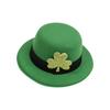 Шляпа унисекс St Paddy's, костюм зеленого дня, забавный цилиндр, Лепрекон, Ирландский цилиндр на день Святого Патрика для мужчин и женщин