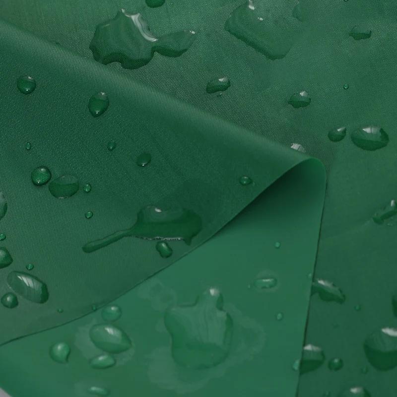 Waterproof Sunscreen Shading Rain Fabric Thin PVC Rain Cloth Fabric For Diy Sewing Raincoat Apron Canopy Shower Curtain