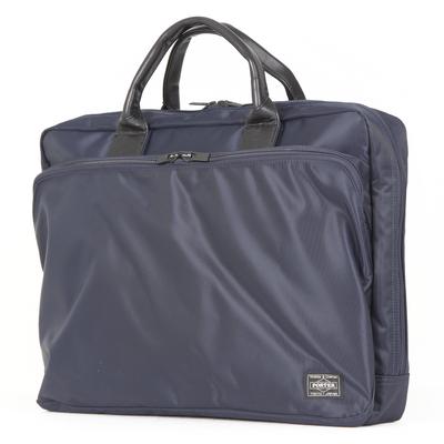 Сумка Yoshida Bag Time 2WAY Business Bag темно-синяя [Porter] 655-08298 (50)