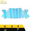 GS4 Window Trim Stainless Steel Anti-Scratch Bright Strip Decoration Stickers