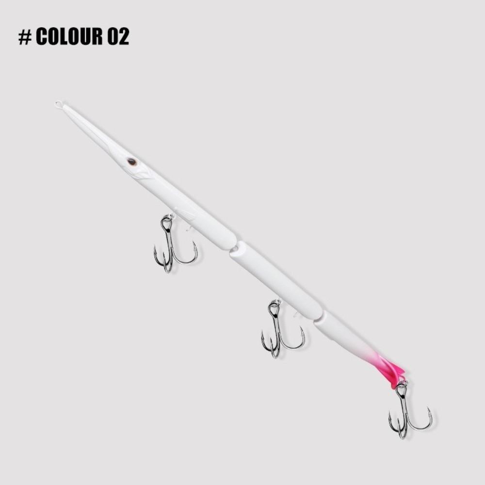32g Weight Multi-Joint Fishing Lure 27cm Length Needle Body Bait Bionic Skin Lure  Pesca