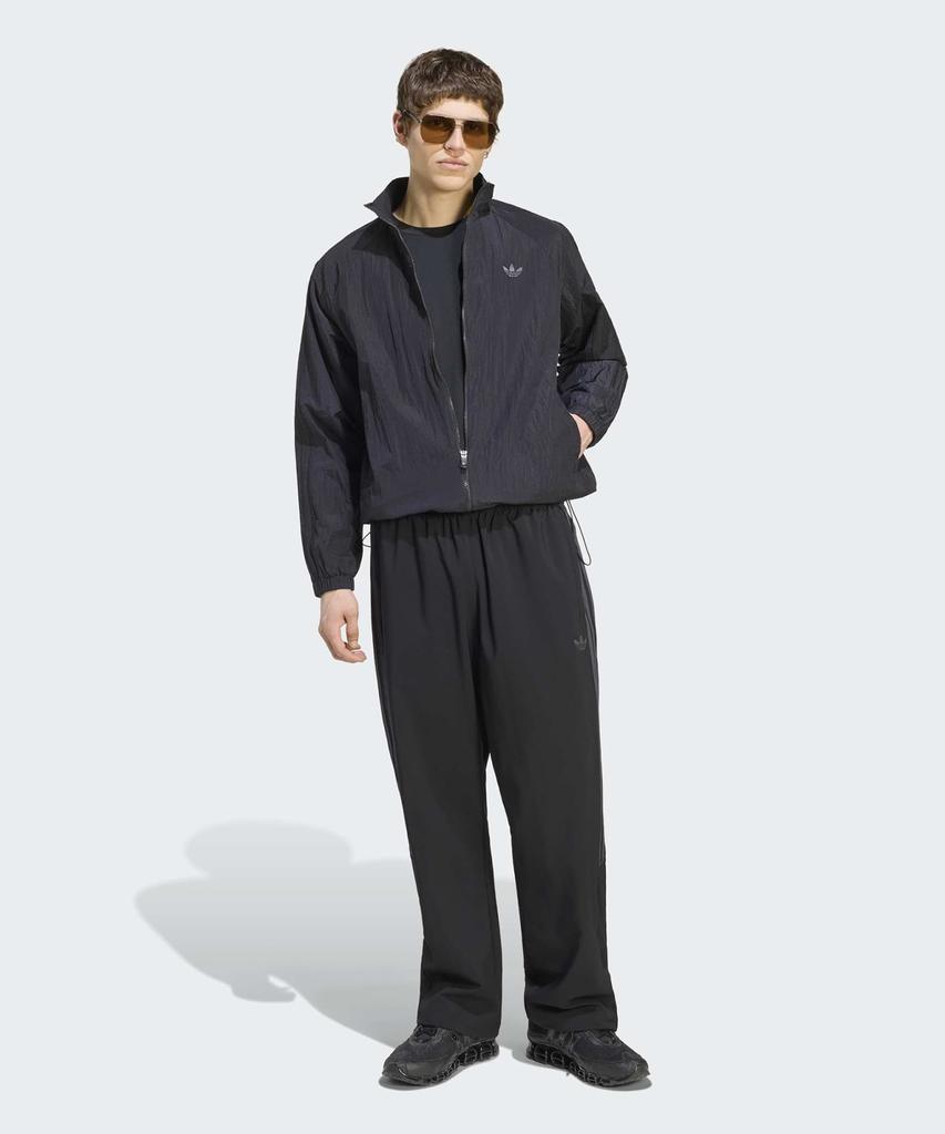 adidas Ветровка с 3 полосками - Черный / Kw7391