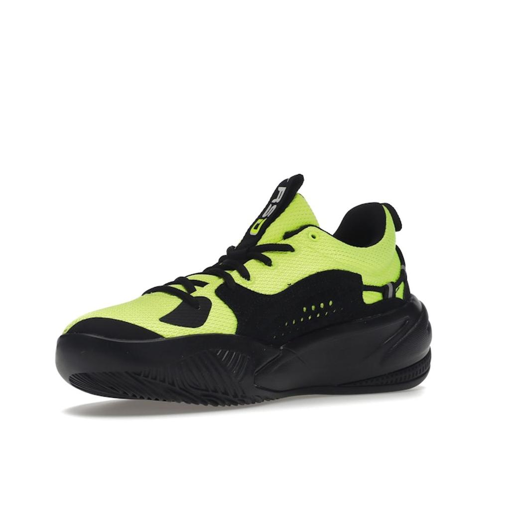 J. Cole x Puma RS-Dreamer Time Square Унисекс Кроссовки Желтый Сигнально-желтый Черный 193990-19