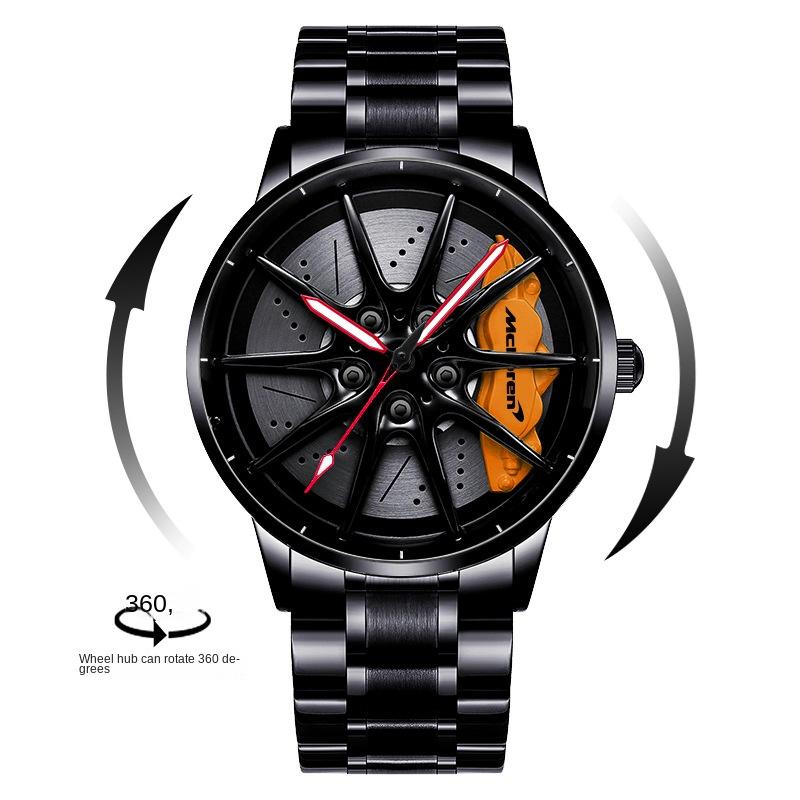 SVJ-RAYS-G25 Ступица колеса Трехмерный полый циферблат Модификация автомобиля Кузнечный стол Культурное концептуальное оборудование