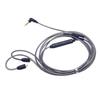 Кабель для наушников MMCX с регулятором громкости микрофона для Shure SE215 SE315 SE535