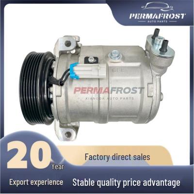 Автомобильный компрессор кондиционера Chevrolet Cruze 96966630 687997689 13271258