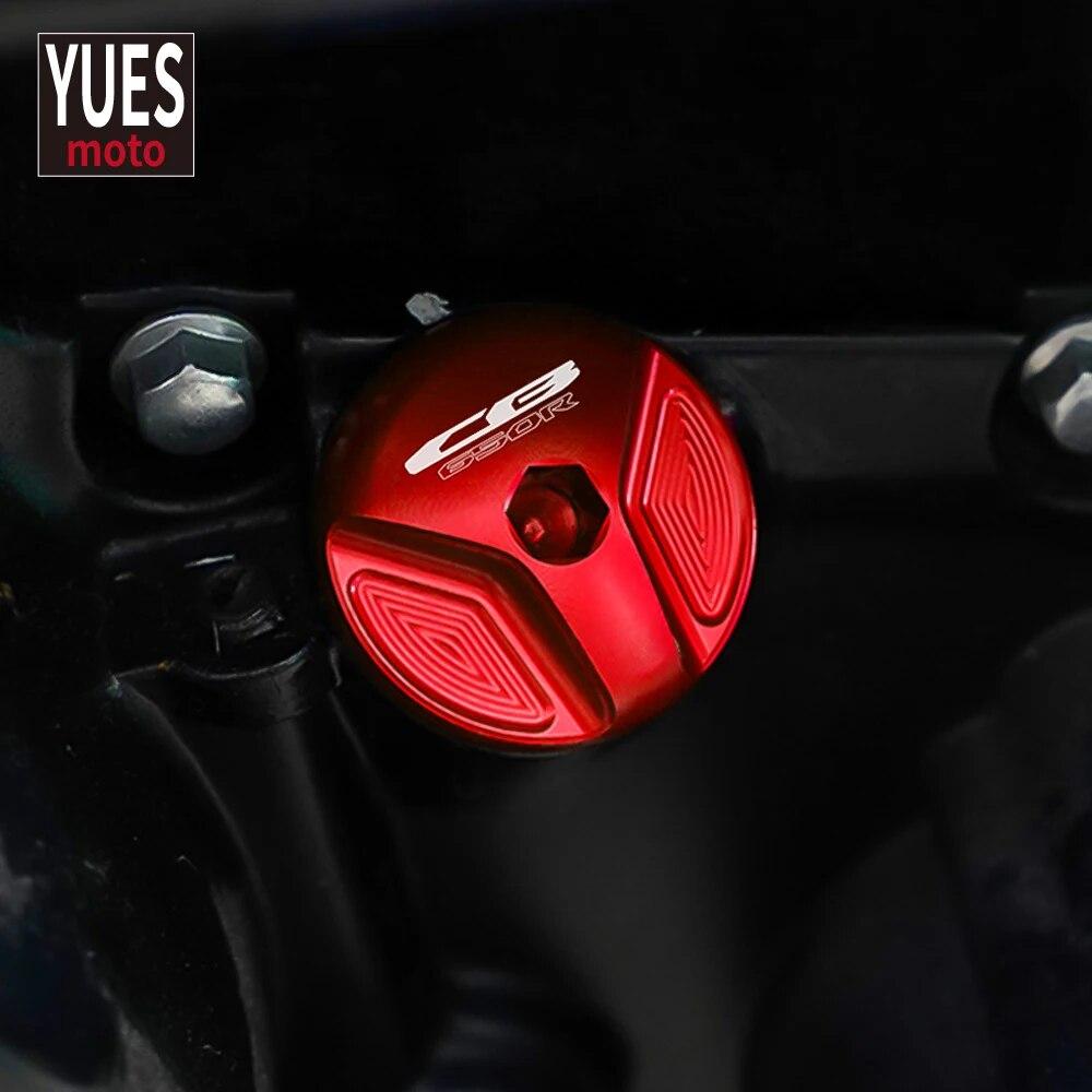 Аксессуары для мотоциклов M20*2,5, крышка масляного фильтра двигателя, винт для Honda CB 650R CBR 650R CB650R CBR650R 2018-