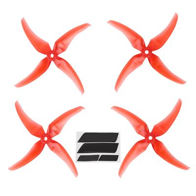 2 пары Emax Avan Scimitar 2,8 дюйма 4-лопастной пропеллер CW CCW для FPV Racing RC Drone