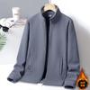 Fleece Clothes, Couple Stand-Up Collar Jackets, Men'S And Women'S Winter New Men'S Korean Version, Slim-Fit Youth Sports, Leisure And Warm Tide