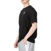Puma Футболки Мужские Черные С Круглым Вырезом Умеренный Прямой Крой 536926-01