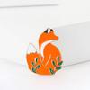 Cartoon Cute Alloy Enamel Brooch Niche Versatile Women'S Suit Coat Corsage Jewelry Pin