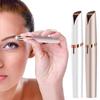 Painless Women Electric Eyebrow Trimmer Epilator Face Chin Lip Nose Hair Remover