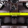 Car Floor Mats For Suzuki Splash 2008- Auto Carpets Foot Coche Accessorie