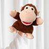 Animal Finger Puppet Plush Hand Imaginative Stuffed Toy Head Gloves Pretend