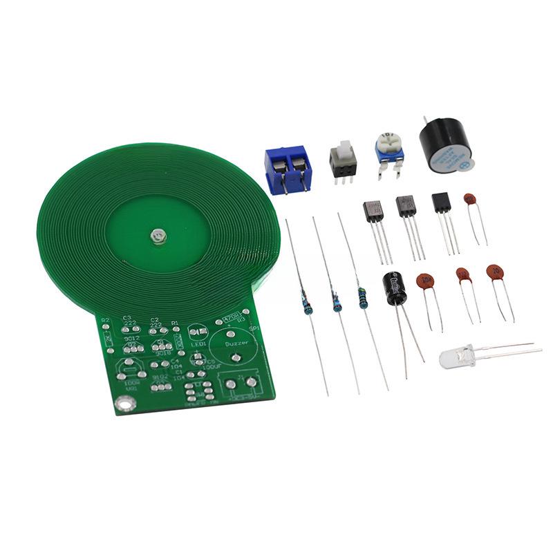 DIY Metal Detector Kit: Electronics Module & Welding Practice Board